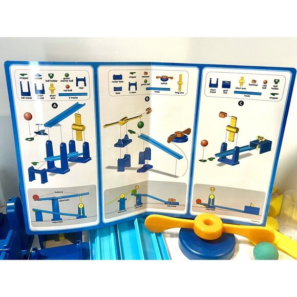 Lakeshore Create-A-Chain Reaction STEM Kit PP565 Educational build stack - Picture 10 of 11